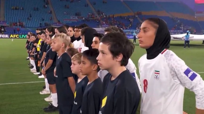 Жіноча футбольна збірна Ірану на змаганнях в Австралії