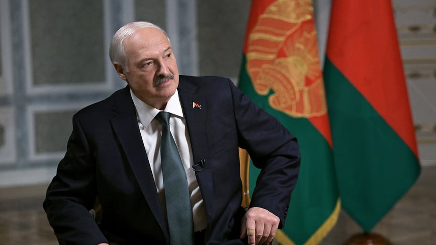 Очільник Білорусі Олександр Лукашенко