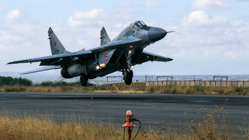 Ілюстративне фото. Винищувач МіГ-29