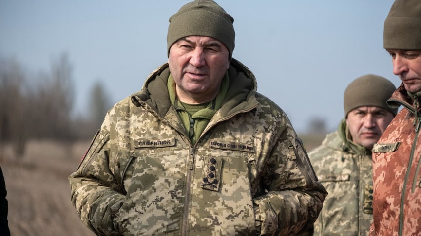 Иллюстративная фотография. Заместитель министра обороны Украины генерал-лейтенант Иван Гаврилюк