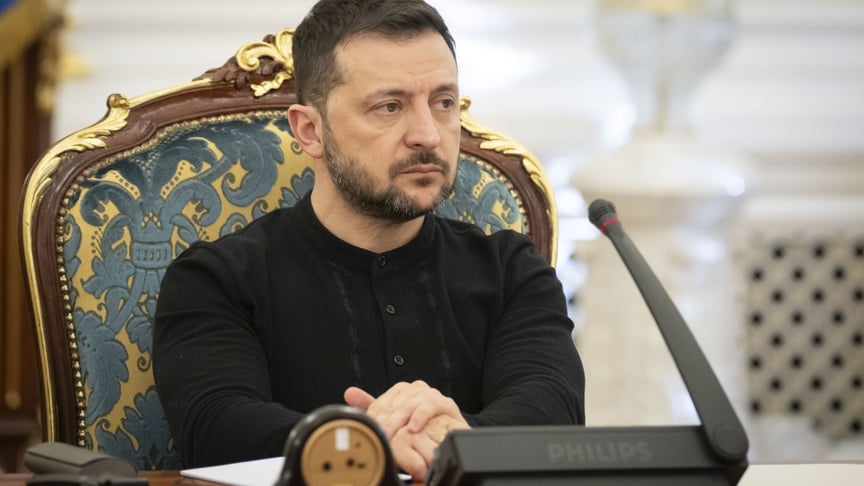 Президент України Володимир Зеленський