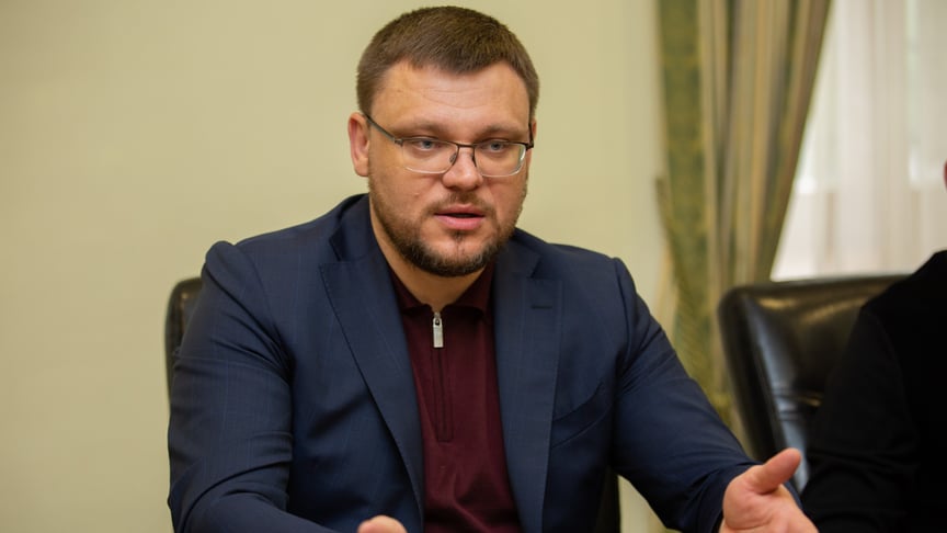 Директор НАБУ Семен Кривонос