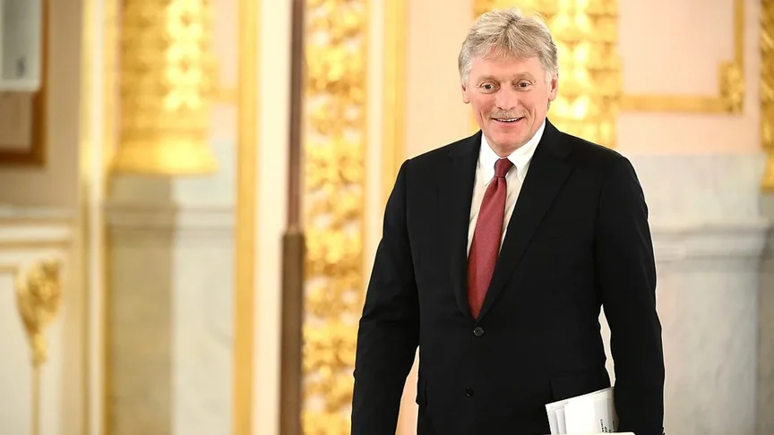 Речник глави рф володимира путіна Дмитро Пєсков