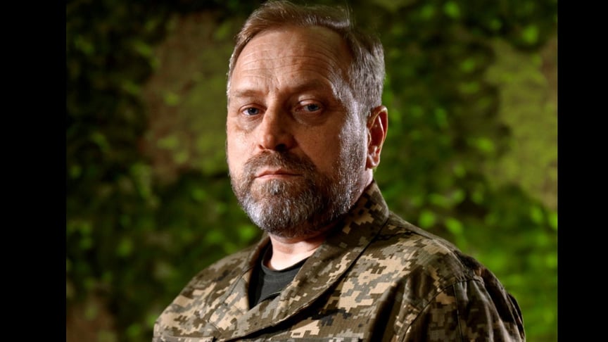 Бригадний генерал Сергій Сірченко