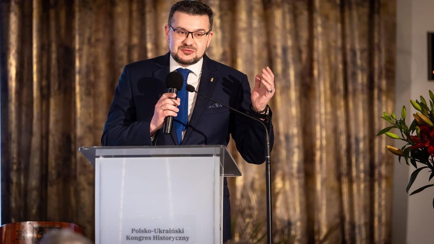 Голова Українського інституту національної пам’яті (УІНП) Олександр Алфьоров