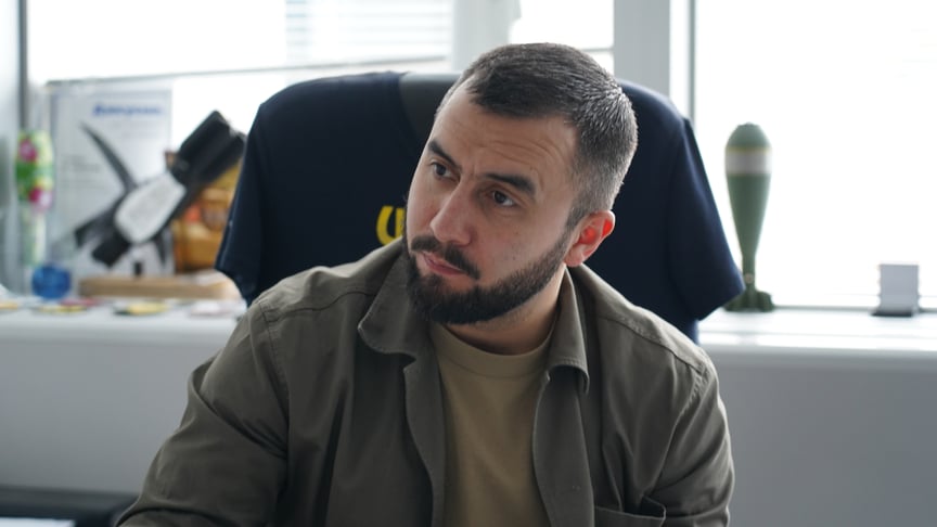 Директор Агенції оборонних закупівель ДОТ Арсен Жумаділов
