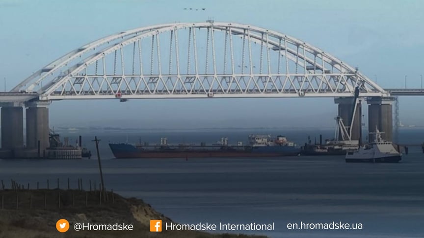 The Sunday Show: Russia’s Maritime Aggression Against Ukraine