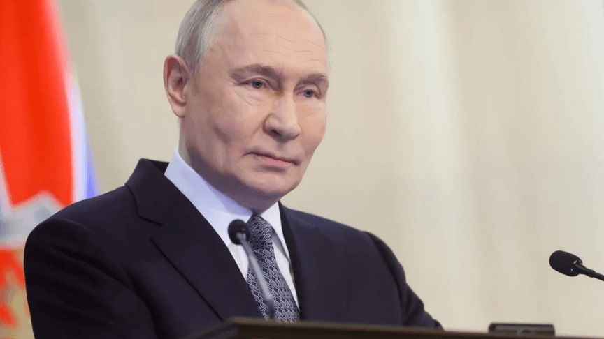 російський лідер володимир путін