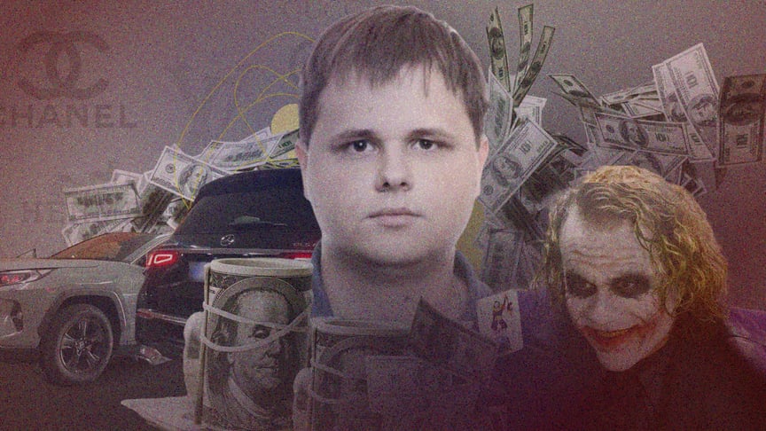 Власник Telegram-каналу «Джокер» і 153-й номер у виборчих списках партії «Слуга народу» Роман Кравець