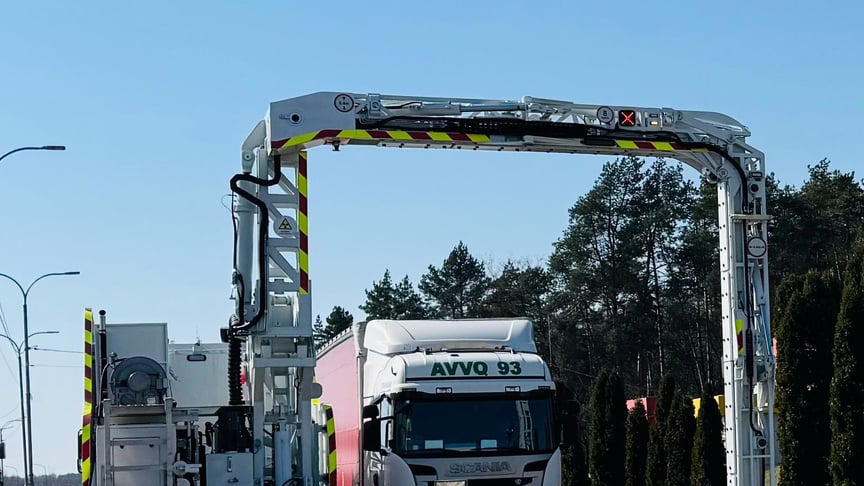 Нові системи сканування на українсько-польському кордоні