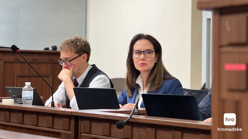 Ексзаступниця керівника Офісу президента Ірина Мудра