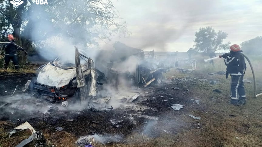 Війська рф атакували автомобіль ДТЕК на Одещині