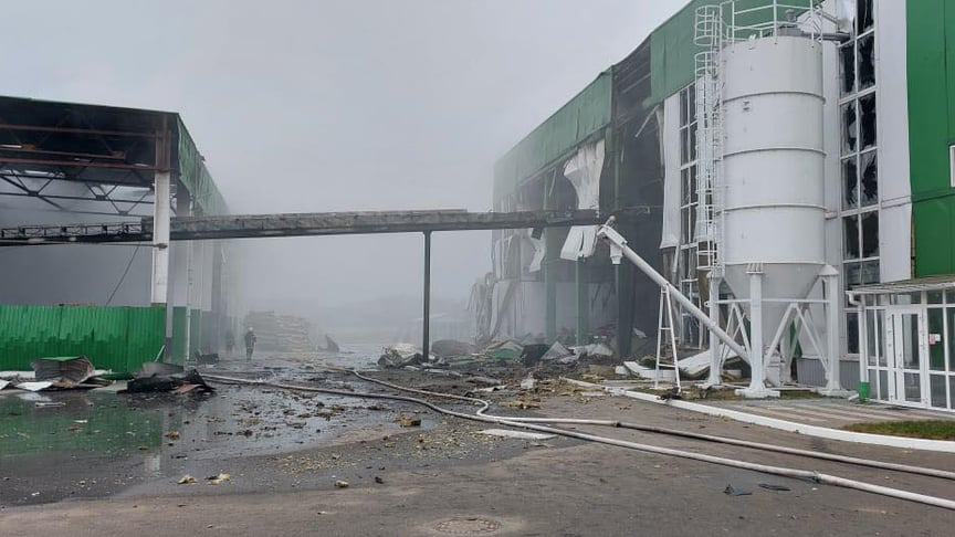 Последствия российской атаки на ТЭС компании Clear Energy, 9 ноября 2025 года