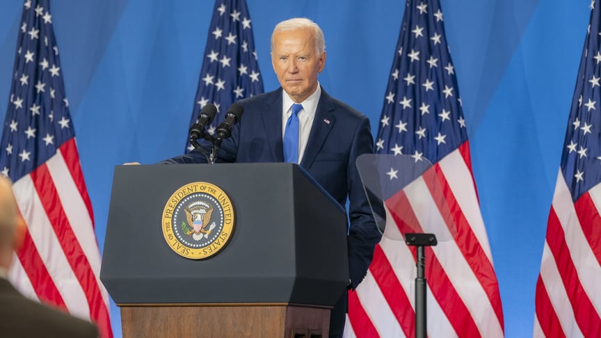 Президент США Джо Байден