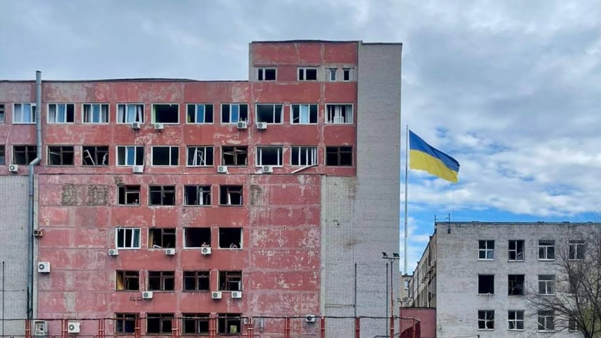 Последствия российских обстрелов в Днепре, 15 апреля 2026 года