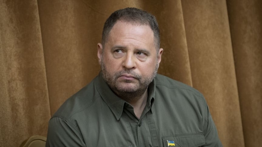 Керівник Офісу президента Андрій Єрмак