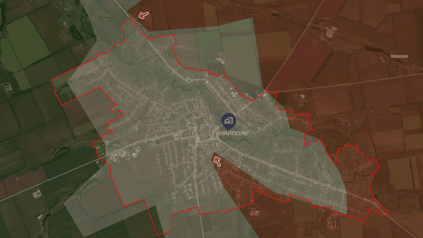 Ситуація в районі Гуляйполя станом на 2 січня 2026 року