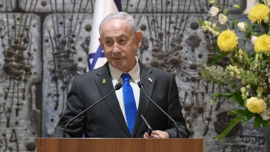 Прем’єр-міністр Ізраїлю Беньямін Нетаньягу