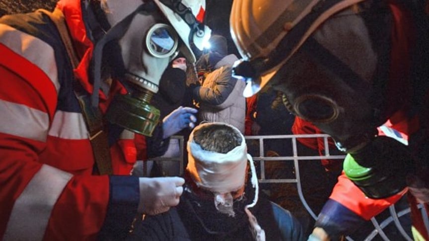 How Volunteers Created A ‘Second State’ Inside Ukraine