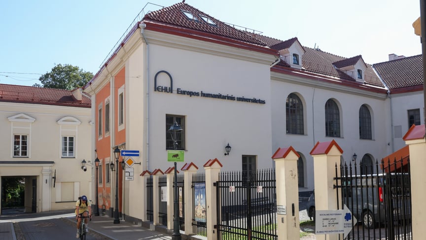 Європейський гуманітарний університет у Вільнюсі