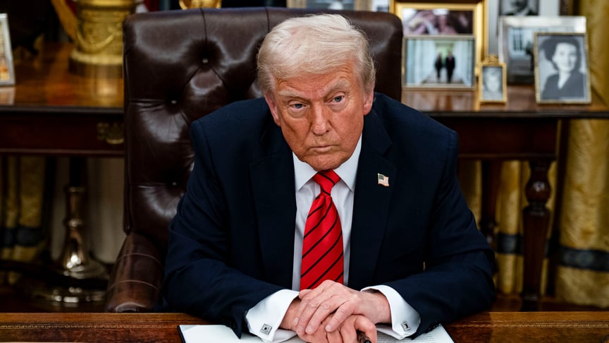 Президент США Дональд Трамп