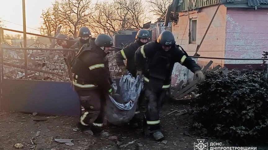 Последствия российских обстрелов в Запорожской области, 2 марта 2026 года