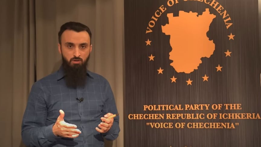 Тумсо Абдурахманов презентує на YouTube свою партію «Голос Чечні»