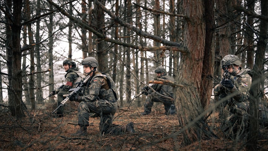 Військові 1 німецько-нідерландського корпусу НАТО