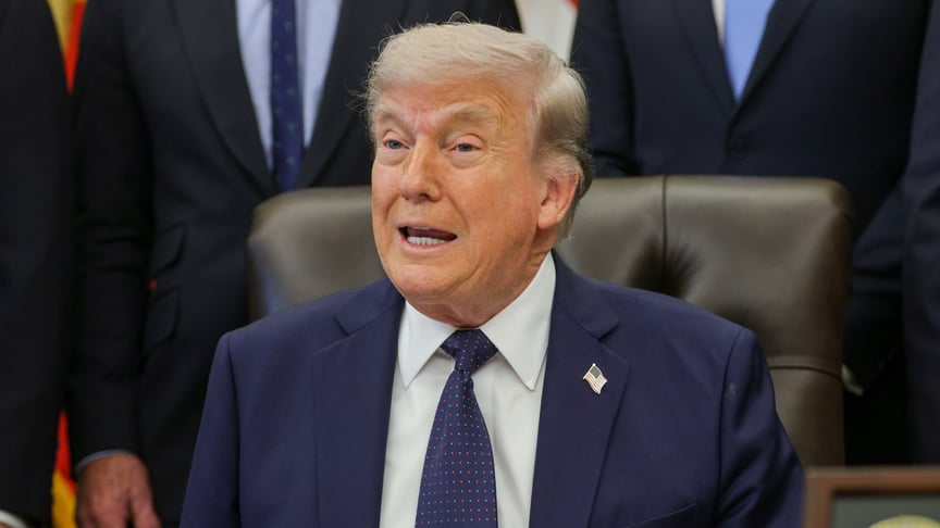 Президент США Дональд Трамп