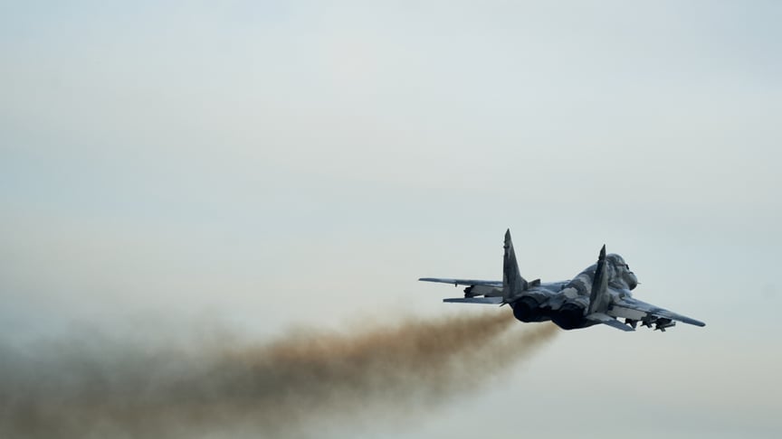 Polish forces nearly fired on Ukrainian MiG-29 during Russian missile incursion, commander says