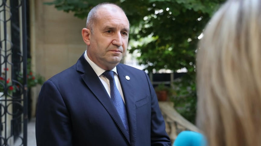 Прем'єр-міністр Болгарії Румен Радєв
