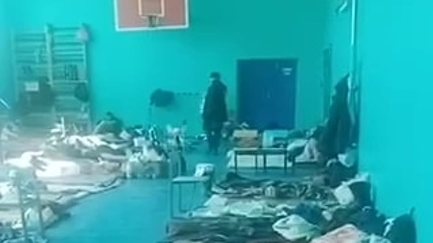 Mariupol authorities show shocking footage from Russian filtration camps set up in occupied Donbas
