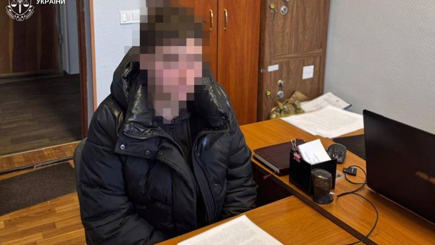 Підозрювана в теракті у Львові Підозрювана в теракті у Львові