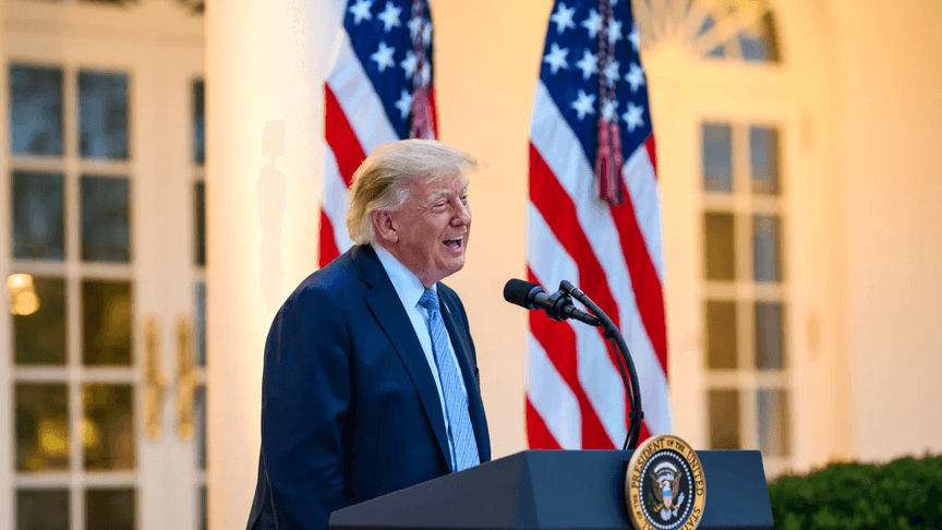 Президент США Дональд Трамп Президент США Дональд Трамп