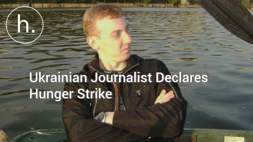 Ukrainian Journalist in “DPR” Captivity Declares Hunger Strike