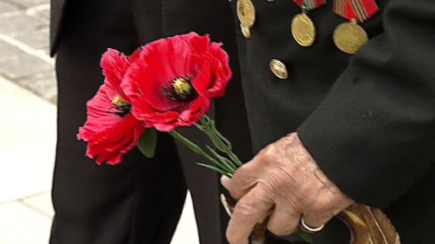 Somber & Low-Key Victory Day In Kyiv