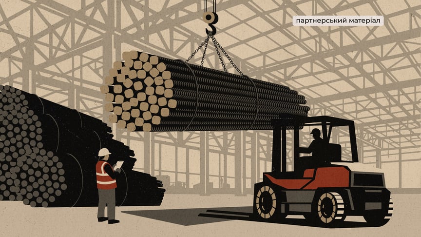 Шлях української сталі: від першої іскри до вашого дому