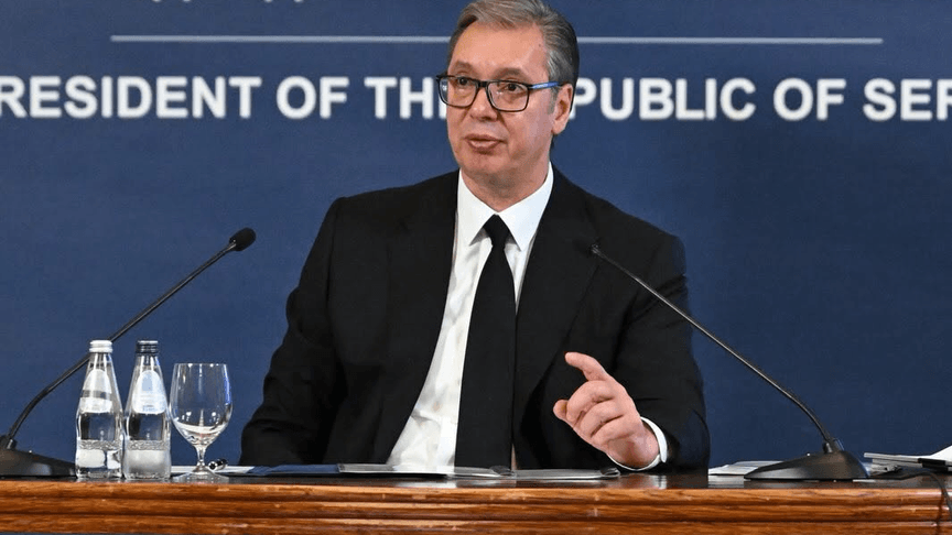 Президент Сербії Вучич Президент Сербії Вучич