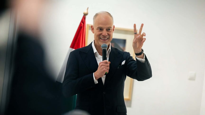 Міністр оборони Угорщини Крістоф Салай-Бобровницький