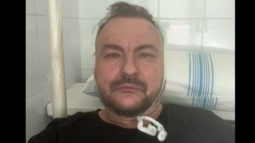 Радник міністра оборони України Сергій Бескрестнов (Флеш)