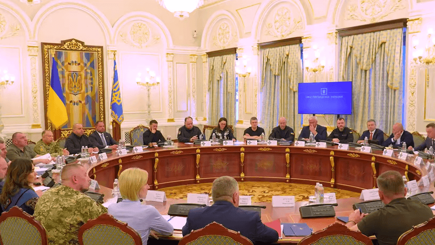 Засідання РНБО, 21 липня 2025 року