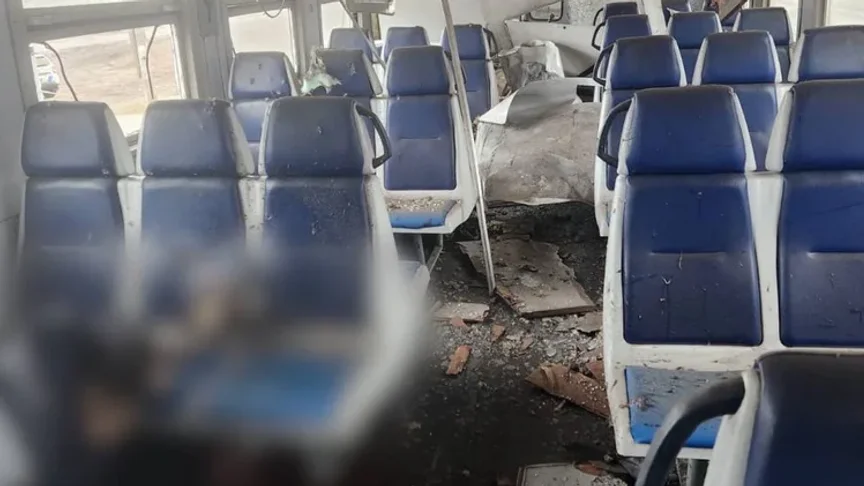 Атакований на Харківщині електропотяг