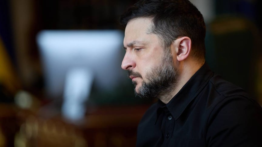 Президент Володимир Зеленський