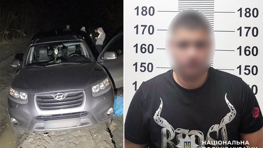 Чоловік, якого підозрюють у спробі викрасти автомобіль у Шепетівці