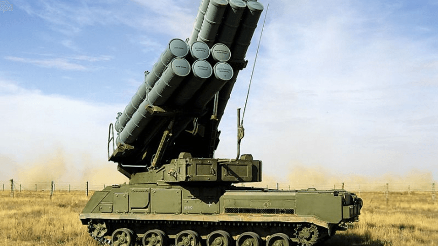 Зенитный ракетный комплекс «Бук-М3»,