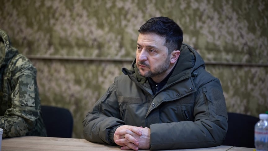 Президент України Володимир Зеленський