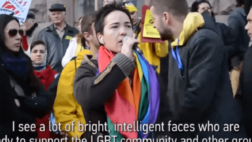 Rising LGBT Attacks Put Ukraine Police To The Test