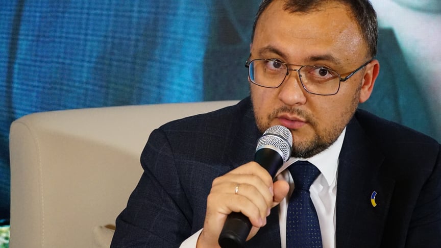 Посол України в Польщі Василь Боднар