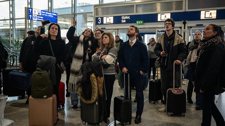 У Греції скасували усі авіарейси через раптовий збій систем зв'язку