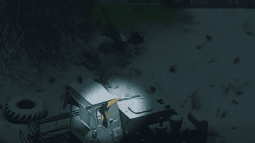 Сили оборони зачистили від росіян Чугунівку на Харківщині та встановили державний прапор